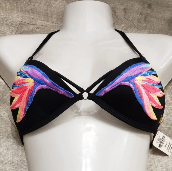 🆕️ NWT Victoria's Secret PINK Size XS Swim Top 🏊 - Picture 3 of 11